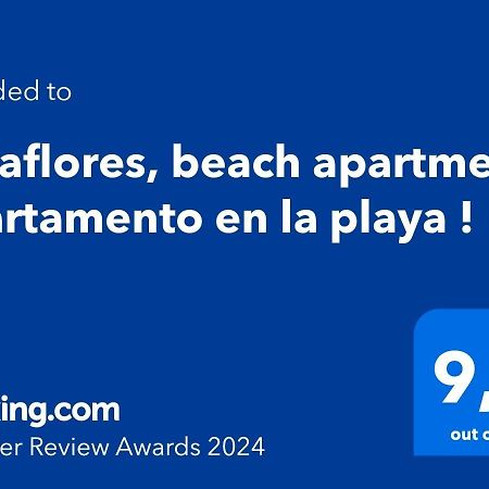 Miraflores, Beach Apartment, Apartamento En La Playa ! ลากาลาเดมิฮาส ภายนอก รูปภาพ